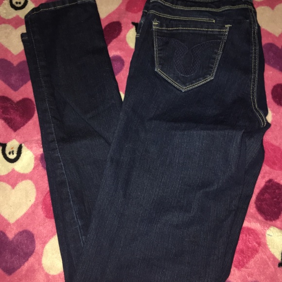 Denim - Dark wash jeans Denim - Dark wash jeans